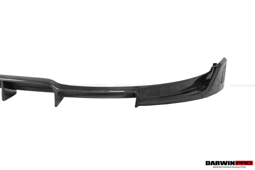 2019-2023 Porsche 911 992 Carrera/Targa S/4/4S SD-Sport Design Modl BKSS Style Rear Lip