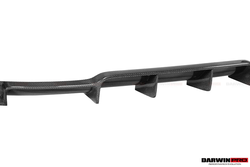 2019-2023 Porsche 911 992 Carrera/Targa S/4/4S SD-Sport Design Modl BKSS Style Rear Lip