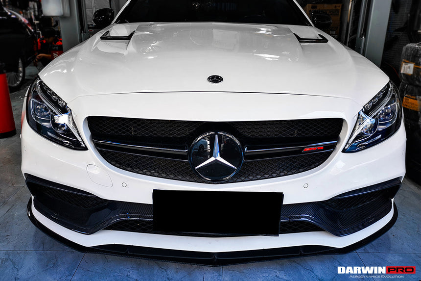 2015-2021 Mercedes Benz W205 C63/S AMG BKSS Style Hood