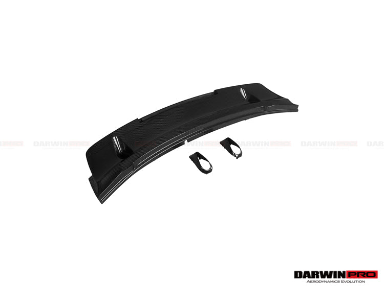 2016-2019 Porsche 911 991.2 Turbo/S Carbon Fiber Down Wing