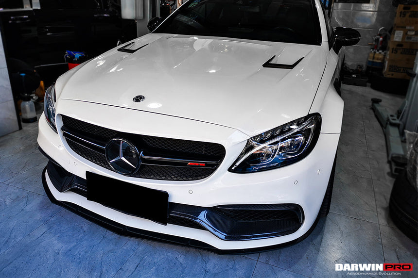 2015-2021 Mercedes Benz W205 C63/S AMG BKSS Style Hood