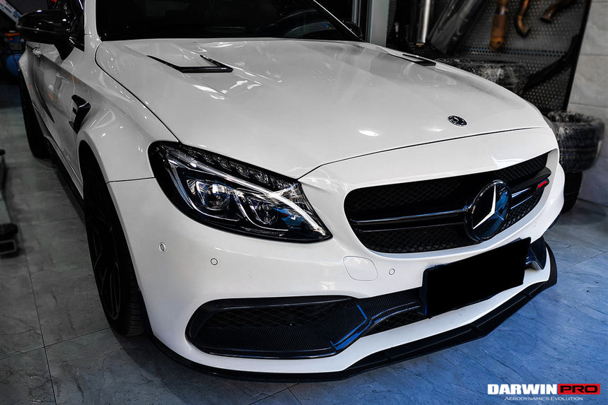2015-2021 Mercedes Benz W205 C63/S AMG BKSS Style Hood