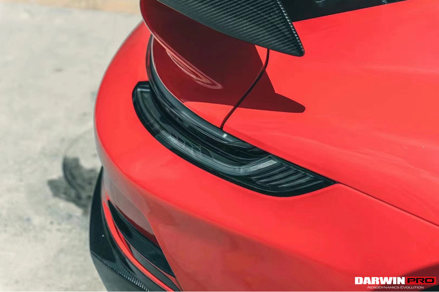 2019-2023 Porsche 911 992 Carrera/S/4/4S/Targa/Cabriolet GT3 Style Rear Bumper