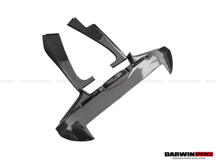 2015-2020 Mercedes Benz AMG GT/GTS Autoclave Carbon Fiber Radiator Cover Repalcement