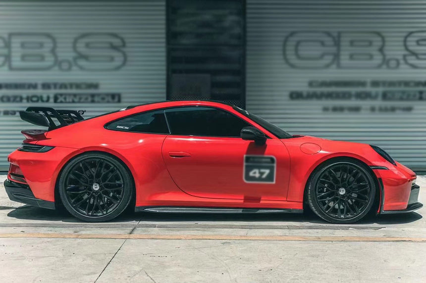 2019-2023 Porsche 911 992 Carrera/S/4/4S/Targa/Cabriolet GT3 Style Side Skirts