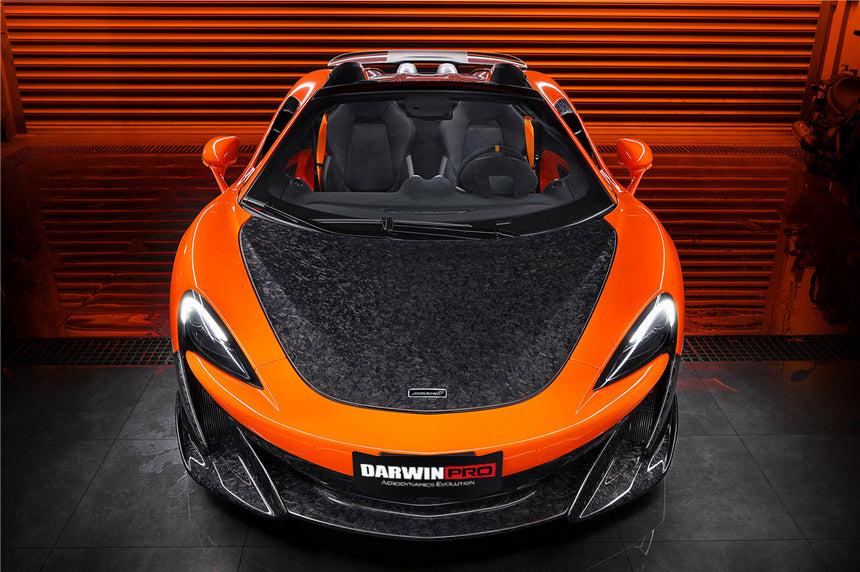 2018-2021 McLaren 600lt Carbon Fiber Front Lip Side Splitter
