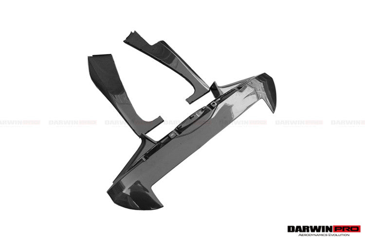 2015-2020 Mercedes Benz AMG GT/GTS Autoclave Carbon Fiber Radiator Cover Repalcement