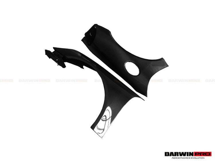 2016-2019 Porsche 911 991.2 Turbo/S Carbon Fiber Fender