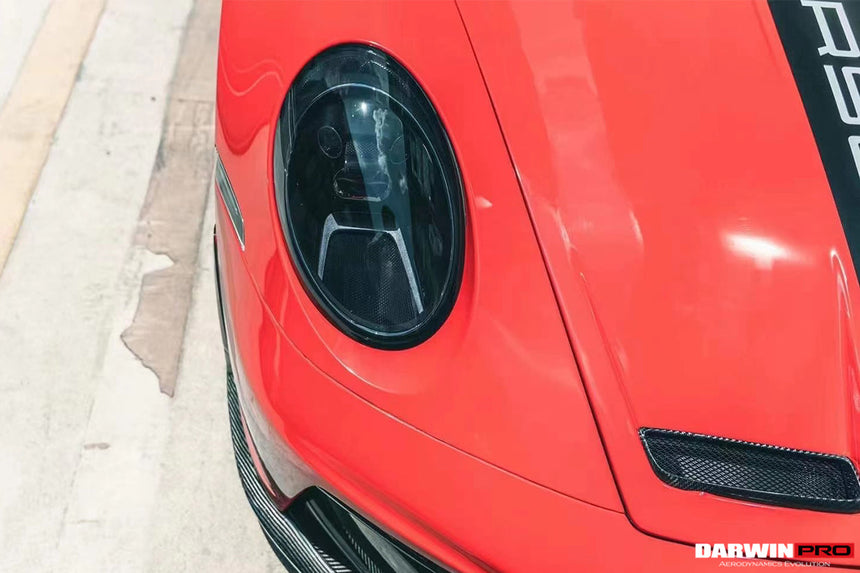 2019-2023 Porsche 911 992 Carrera & S & 4 & 4S & Targa & Turbo S GT3 Style Hood