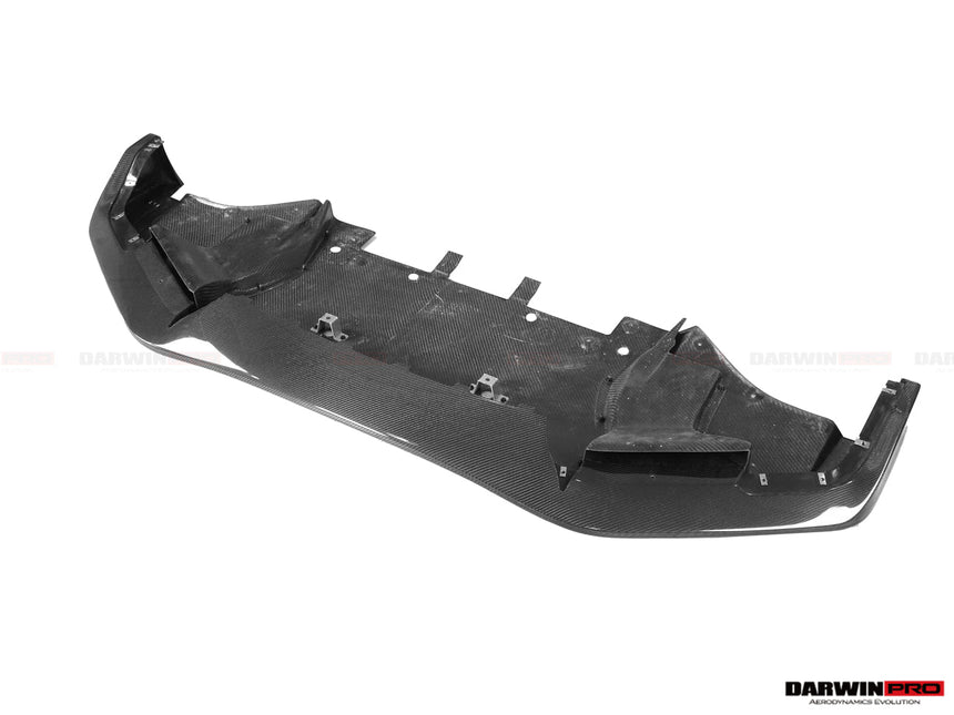 2017-2022 Nissan GTR R35 EBA Nismo Carbon Fiber Front Lip - For Original NISMO Only