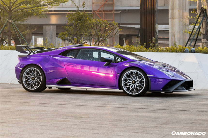 2021-UP Lamborghini Huracan STO Dry Carbon Fiber UP-Front Lip