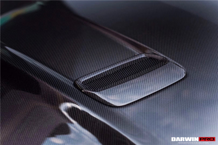 2018-2023 Ford Mustang Carbon Fiber Hood