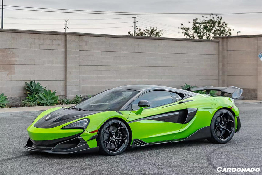 2018-2021 McLaren 600lt / 2015-2021 540c/570s/570gt P1 Style Carbon Fiber Hood