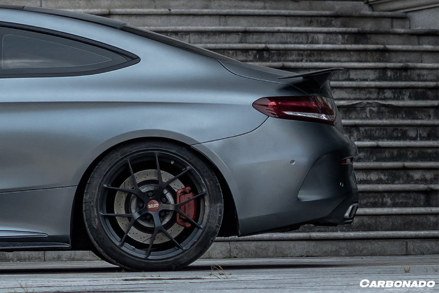 2015-2021 Mercedes Benz C-Class W205 Coupe RT-II Style Trunk Spoiler
