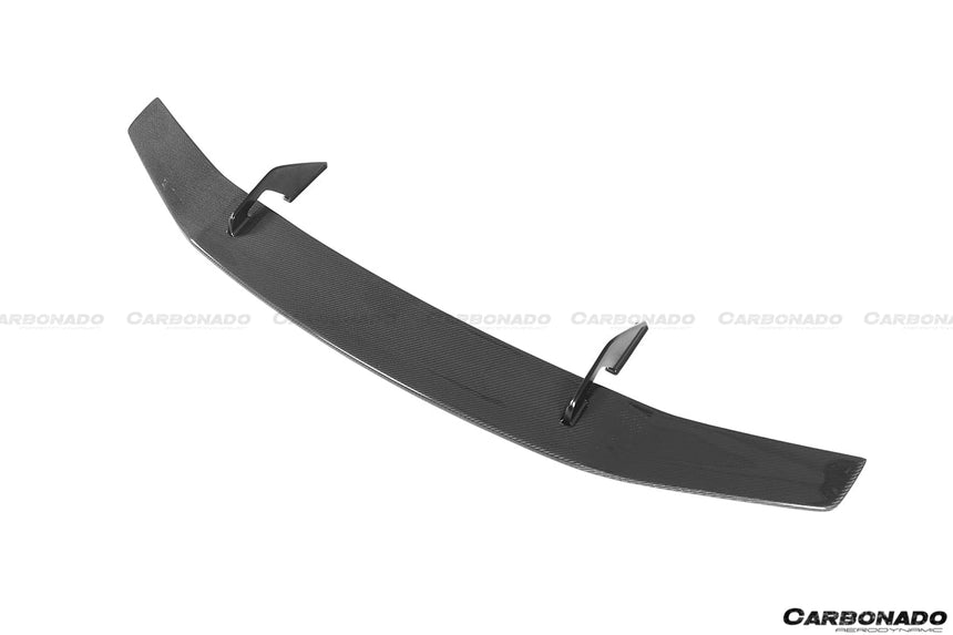 2015-2020 Lamborghini Huracan LP610/LP580 VRS-II Style Carbon Fiber Trunk Spoiler w/ Base