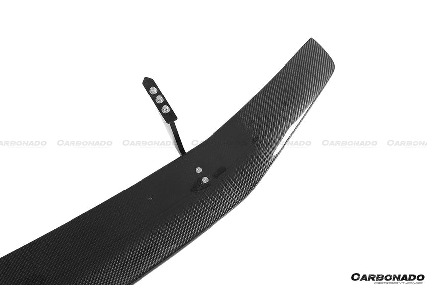 2015-2020 Lamborghini Huracan LP610/LP580 VRS-II Style Carbon Fiber Trunk Spoiler w/ Base