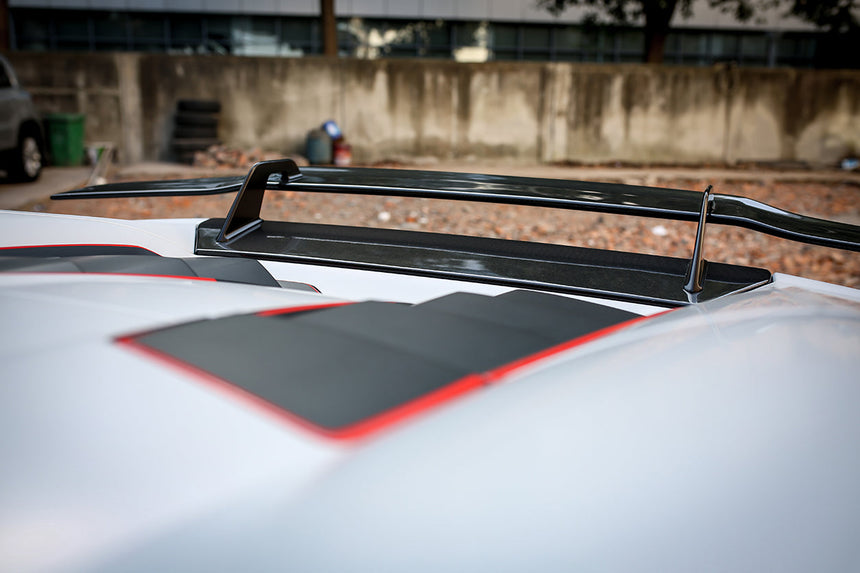 2015-2020 Lamborghini Huracan LP610/LP580 VRS-II Style Carbon Fiber Trunk Spoiler w/ Base