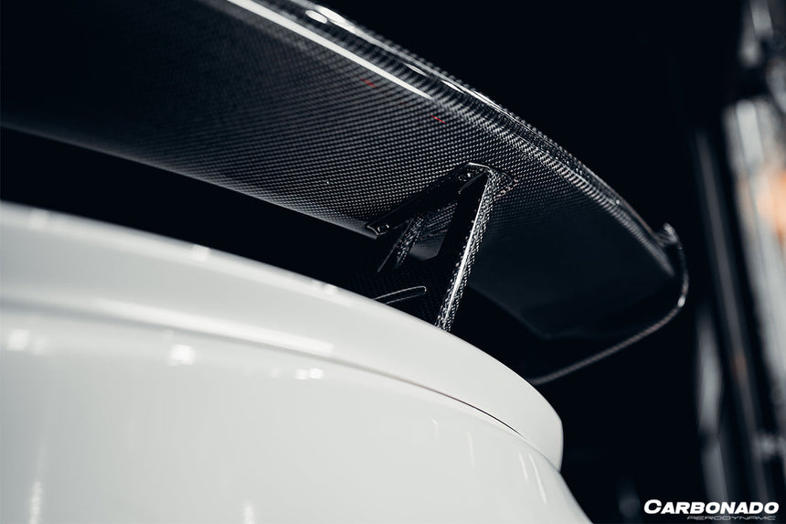 2015-2021 Mercedes Benz C-Class W205 Coupe Dp Style Trunk Spoiler