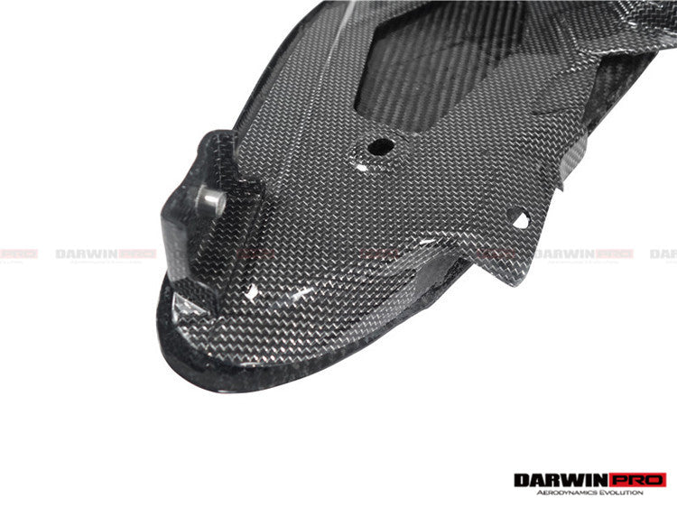 2015-2020 Ferrari 488 GTB/Spyder Dry Carbon Fiber Side Air Intake Fins