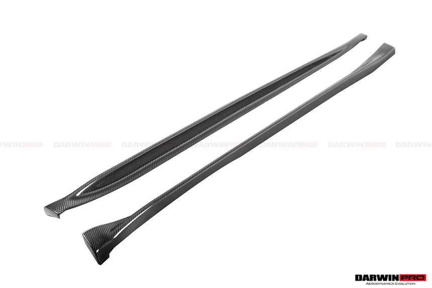 2019-2023 Porsche 911 992 Carrera/S/4/4S/Targa/Cabriolet GT3 Style Side Skirts