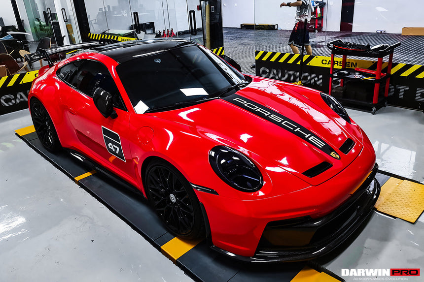 2019-2023 Porsche 911 992 Carrera/S/4/4S/Targa/Cabriolet GT3 Style Front Bumper