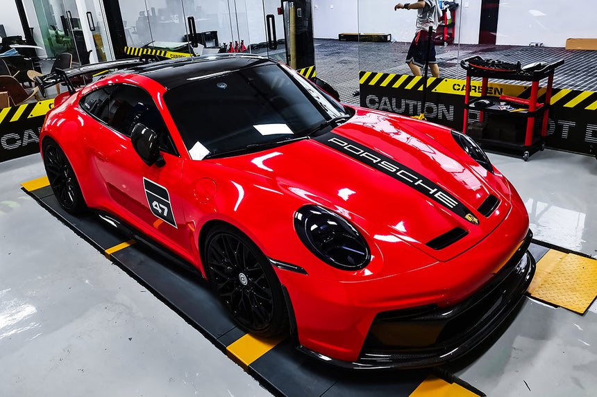 2019-2023 Porsche 911 992 Carrera/S/4/4S/Targa/Cabriolet GT3 Style Body Kit