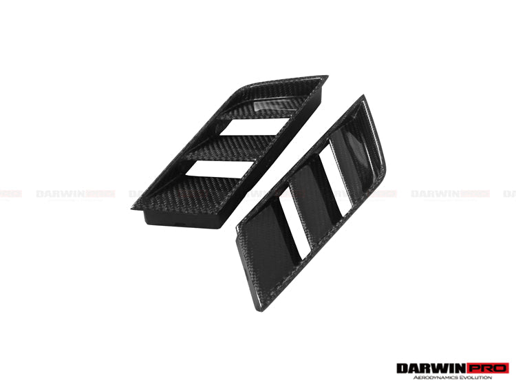 2017-2022 Nissan GTR R35 EBA Carbon Fiber Rear Diffuser Side Vents