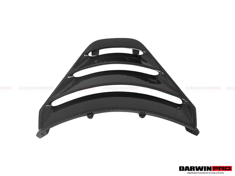 2017-2020 McLaren 720s Carbon Fiber Engine Cover Replacement