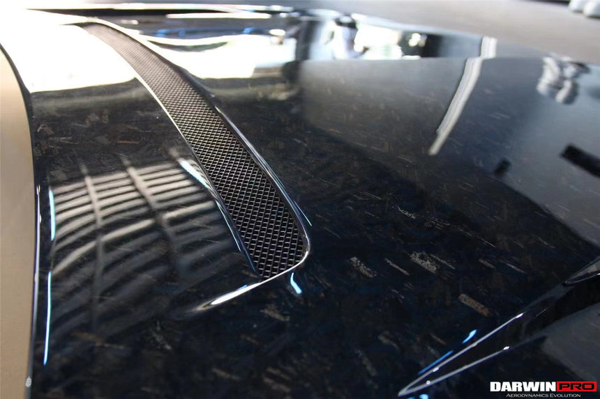 2015-2021 Mercedes Benz W205 C63/S AMG BKSS Style Hood
