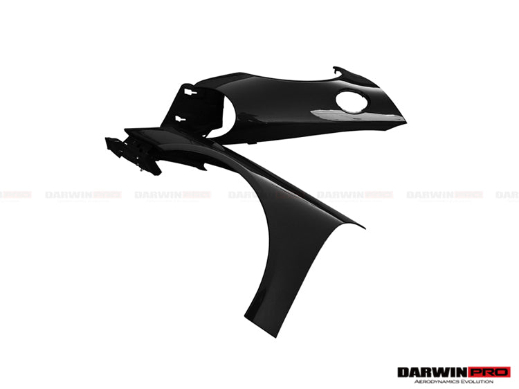 2016-2019 Porsche 911 991.2 Turbo/S Carbon Fiber Fender