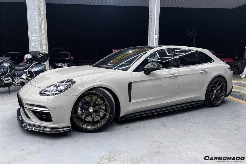 2017-2023 Porsche Panamera 971 4/4S/GTS/Turbo S OD Style Front Lip