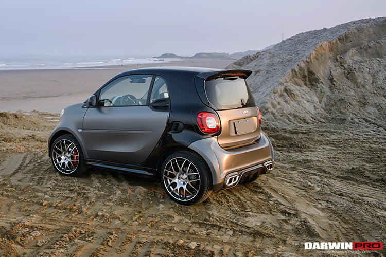 2016-2020 Smart Fortwo 453 BKSS Style Carbon Fiber Roof Spoiler