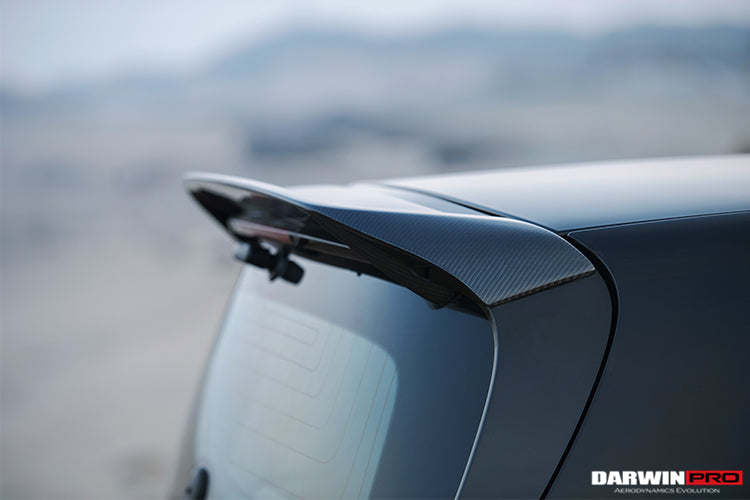 2016-2020 Smart Fortwo 453 BKSS Style Carbon Fiber Roof Spoiler