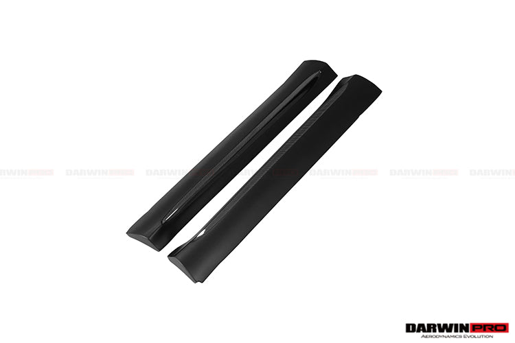 2016-2020 Smart Fortwo 453 BKSS Style Partial Carbon Fiber Side Skirts