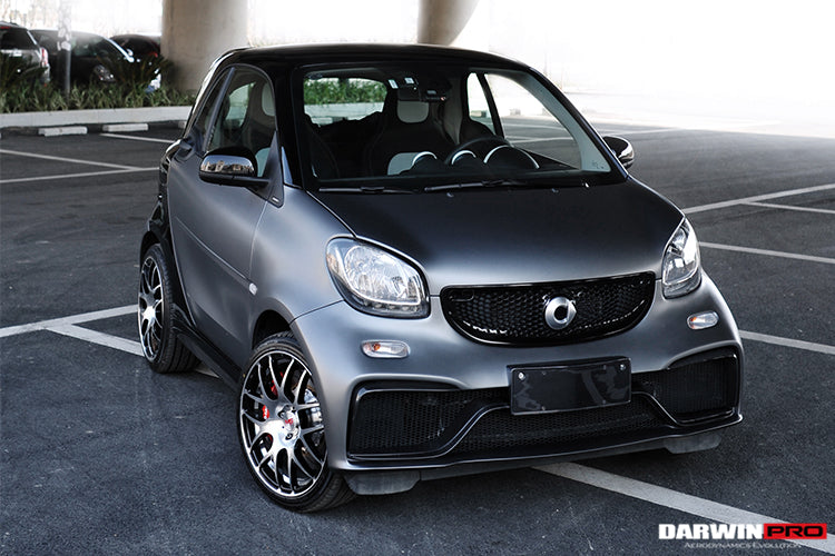 2016-2020 Smart Fortwo 453 BKSS Style Full Body Kit