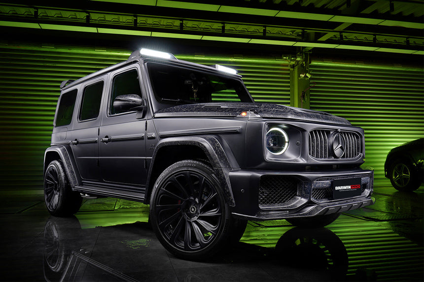 2019-2023 Mercedes Benz W464 G-Class G Wagon G500/G550/G63AMG IMP Performance Front Roof Spoiler