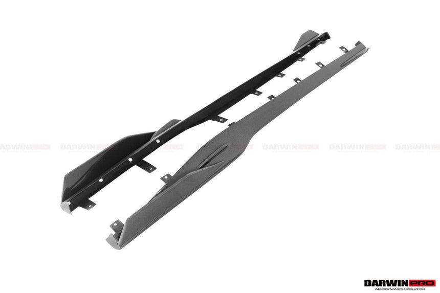 2015-2020 Ferrari 488 GTB/Spyder iMP-Performance Carbon Fiber Side Skirts Under Board