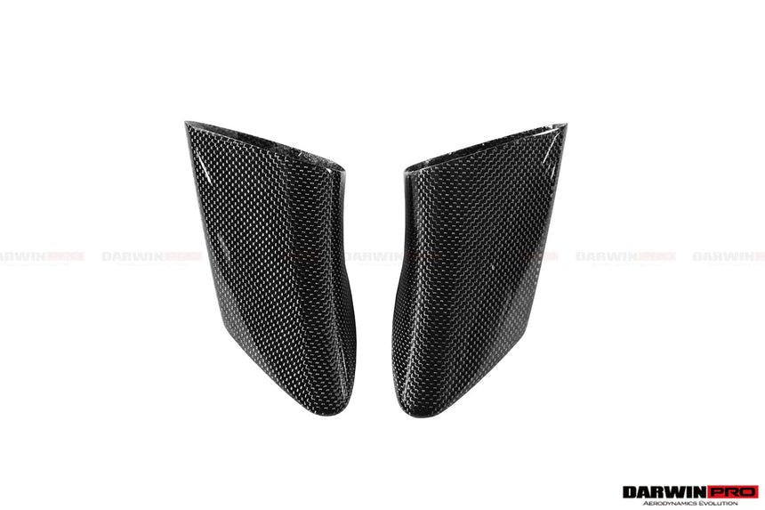 2015-2020 Ferrari 488 GTB/Spyder Carbon Fiber Mirror House & Base Replacement