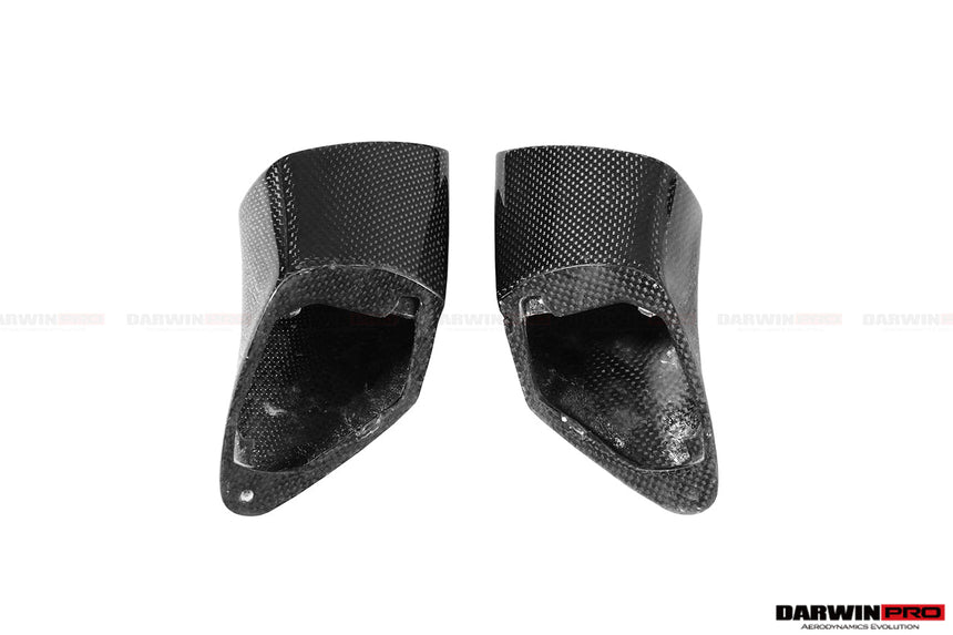 2015-2020 Ferrari 488 GTB/Spyder Carbon Fiber Mirror House & Base Replacement