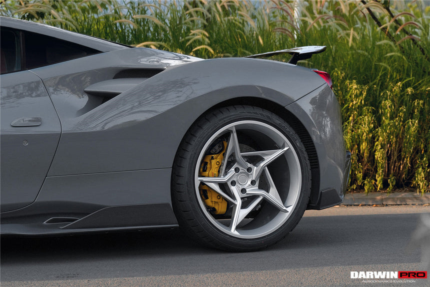 2015-2020 Ferrari 488 GTB/Spyder iMP-Performance Carbon Fiber Side Skirts Under Board