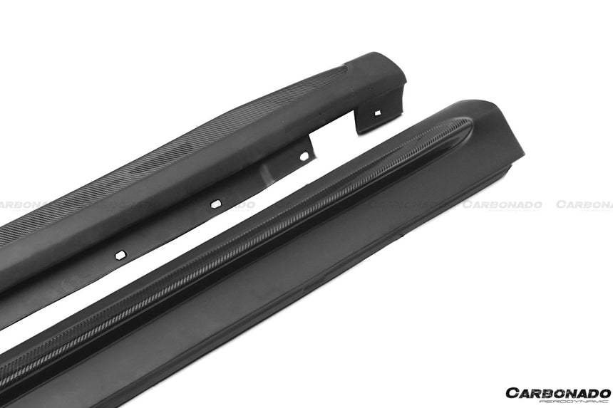 2008-2014 Mercedes Benz C Class W204 Sedan P Style Side Skirts