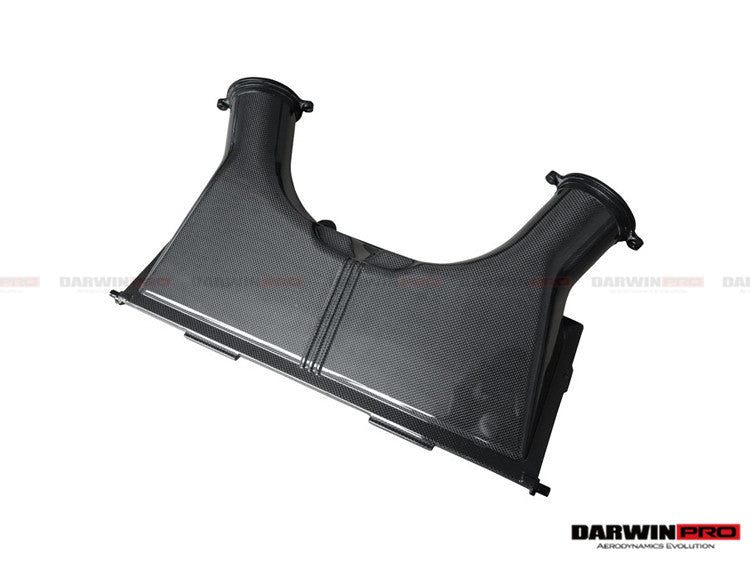 2015-2022 Ferrari F8/488 GTB/Spyder Dry Carbon Fiber Airbox