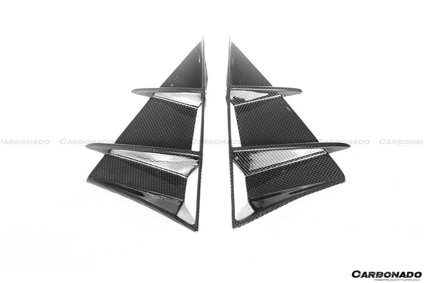 2018-UP Ferrari 812 Superfast /GTS MSY Style Rear Bumper Vents