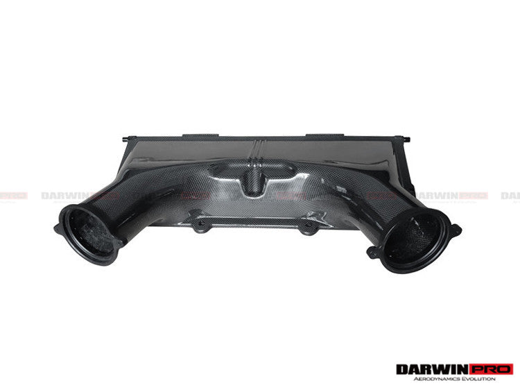 2015-2022 Ferrari F8/488 GTB/Spyder Dry Carbon Fiber Airbox