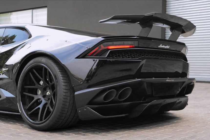 2015-2020 Lamborghini Huracan LP610 Only DE Style Rear Diffuser