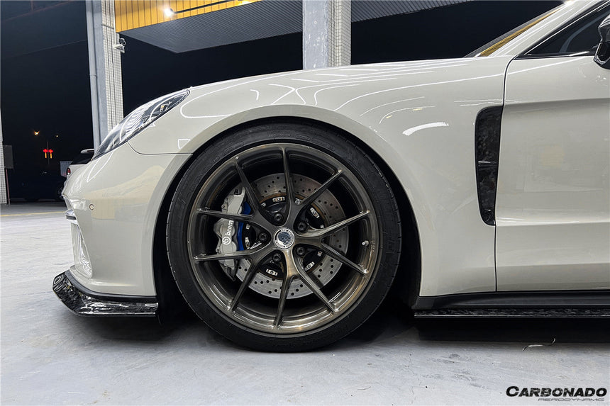 2017-2023 Porsche Panamera 971 4/4S/GTS/Turbo S OD Style Front Lip