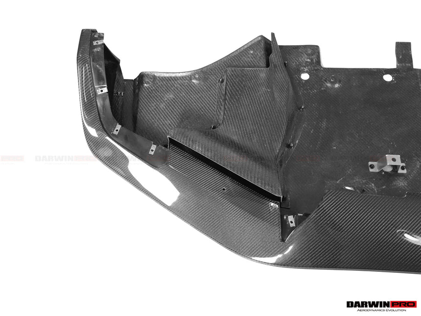 2017-2022 Nissan GTR R35 EBA Nismo Carbon Fiber Front Lip - For Original NISMO Only