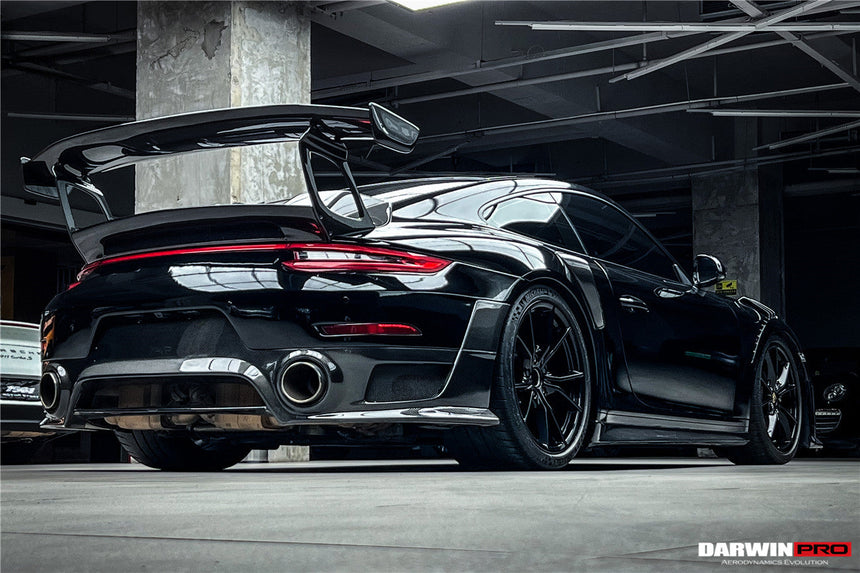 2016-2018 Porsche 911 991.2 Carrera/Targa 4/4S GT2RS Style Carbon Fiber Quarter Panel Side Scoops