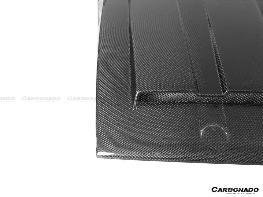 2019-2023 Mercedes Benz G-Class W464 G-Wagon BR Style Hood Scoop