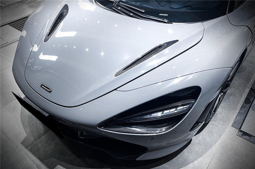 2017-2021 McLaren 720s OEM Style Carbon Fiber Hood Scoop